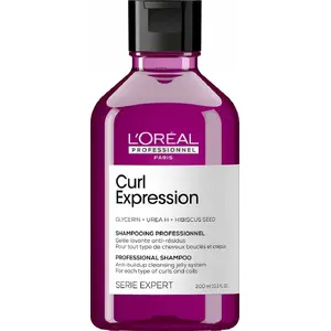 No name L'OREAL PROFESSIONNEL Serie Expert Curl Expression гелевый очищающий шампунь для кудрявых сухих волос 300 мл