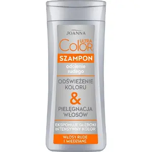 Shampoo Joanna Ultra Color for Red and Copper Hair 200 ml