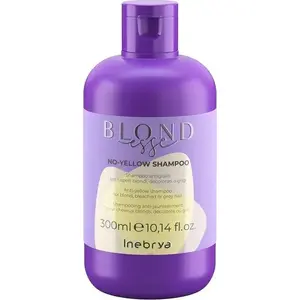 Shampoo Inebrya Blondesse No-Yellow 300 ml — for blonde, highlighted and gray hair