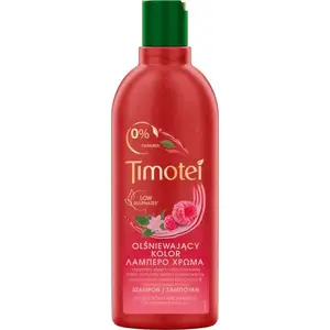 Šampūns Timotei Olśniewający Kolor 400 ml — krāsotu matu kopšana, 400 ml