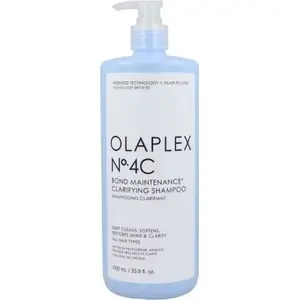 Шампунь Olaplex Bond Maintenance Clarifying N°4C 1 л — очищающий шампунь для ухода за волосами
