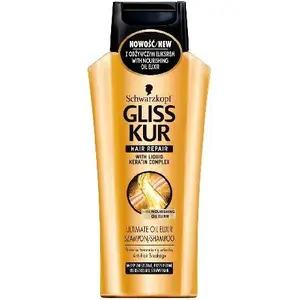 Восстанавливающий шампунь Schwarzkopf Gliss Kur Ultimate Oil Elixir 250 мл