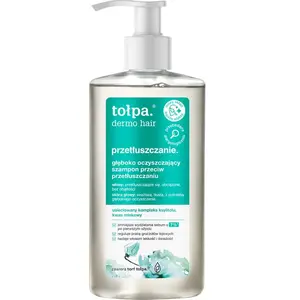 Шампунь tołpa Dermo Hair против жирности 250 мл — глубоко очищающий для жирной кожи головы