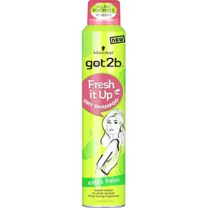 Сухой шампунь Schwarzkopf Got2b Regular 200 мл — средство для сухой очистки волос