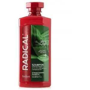 Shampoo Farmona Radical 400 ml — strengthening formula, 400 ml