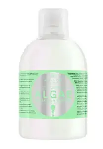 Shampoo Kallos Algae Moisturizing with Algae Extract and Olive Oil, 1000 ml — for damaged hair