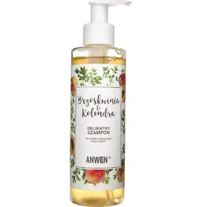 Shampoo for dry and sensitive scalp Anwen Peach & Coriander 200 ml (ANW-225)