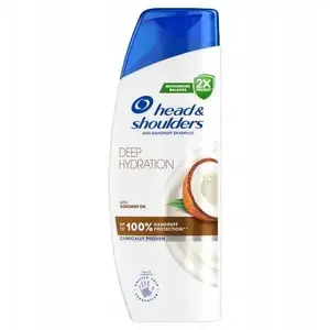 Anti-dandruff moisturizing shampoo Procter Head & Shoulders Deep Hydration with coconut oil 330 ml