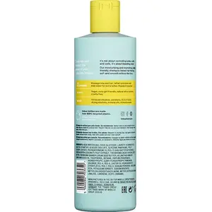 Шампунь Dear Barber Imbue Curl Liberating, без сульфатов — мягкая формула для кудрявых волос