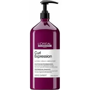 Шампунь L'Oreal Professionnel Paris Curl Expression 1500 мл — профессиональный шампунь для кудрей