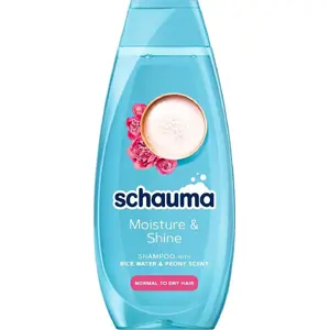 Schauma shampoo Moisture & Shine for dry and normal hair with rice water 400 ml