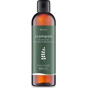 Травяной шампунь для жирных волос Fitomed Mydlnica Lekarska 250 г