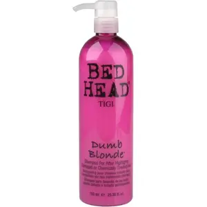 Шампунь TIGI Bed Head Dumb Blonde 750 мл - безопасная для окрашенных светлых волос формула