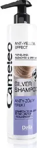 Shampoo Delia Cameleo Silver for Blonde and Gray Hair 200 ml