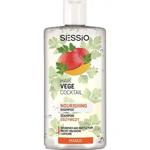 Šampūns SESSIO Hair Vege Cocktail Barojošs Mango 300 g