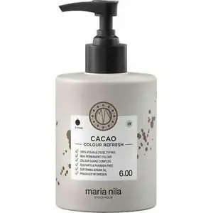 Matu krāsa-maska Macadamia Maria Nila Colour Refresh 300 ml — tonis 6,00 Cacao