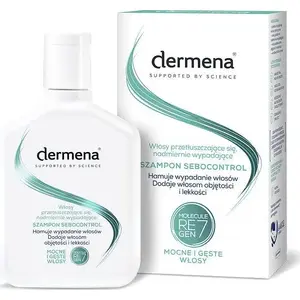 Shampoo Dermena Sebocontrol for oily and excessive hair loss 200 ml