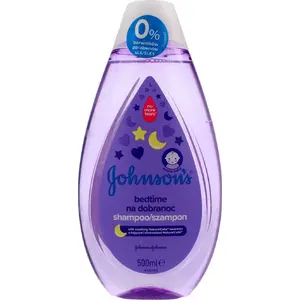 Šampūns Johnsons JOHNSON'S BABY Bedtime 500 ml — maigs bērnu šampūns ar nomierinošu lavandas aromātu