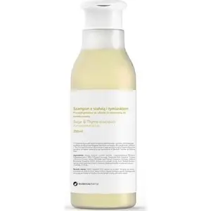 Pretblaugznu šampūns BOTANICA Botanicapharma ar salviju un timiānu taukainiem matiem 250 ml