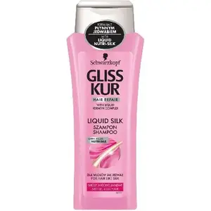 Šampūns Schwarzkopf GLISS KUR LIQUID SILK 400 ml