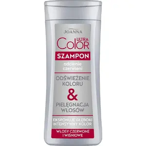 Shampoo Joanna Ultra Color System for red, auburn and chestnut hair 200 ml