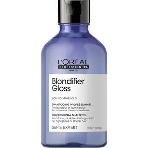 Šampūns L’Oréal Paris Serie Expert Blondifier Gloss 300 ml – gaišiem matiem, spīdumu pastiprinoša formula