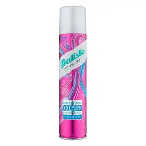 Sausais apjoma sprejs Batiste Oomph My Locks XXL — 200 ml, tūlītējs pacēlums un tekstūra