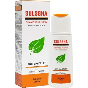 Šampūns-pīlings Sulsena SULSENA_Szampon-peeling pretblaugznu 150 ml