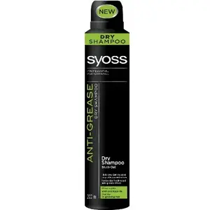 Dry Shampoo Syoss Anti-Grease for Oily Hair 200 ml