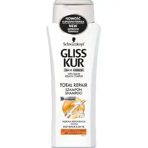 Шампунь Schwarzkopf Gliss Kur Total Repair 400 мл