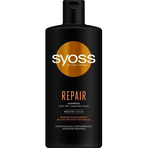 Шампунь Syoss Repair для сухих и повреждённых волос, восстанавливающая формула
