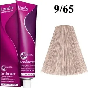 Matu krāsa LONDA Professional Permanent Colour Extra Rich Cream 60 ml tonis 9/65