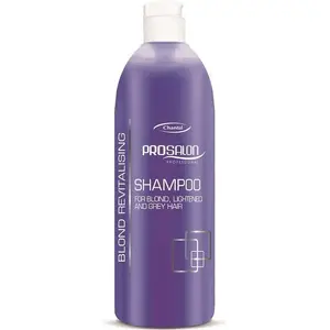 Shampoo Chantal ProSalon for blonde, bleached and grey hair 500 g