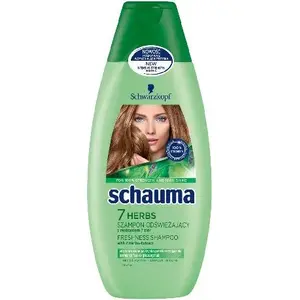 Shampoo Schauma 7 Herbs 400 ml – gentle cleansing herbal formula