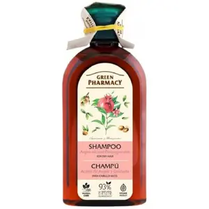 Шампунь для сухих и ломких волос Green Pharmacy с аргановым маслом и гранатом 350 мл