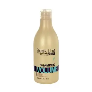 Shampoo Stapiz Sleek Line Volume with Silk 300 ml – volumizing hair shampoo