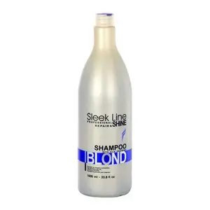 Шампунь Stapiz Sleek Line Blond с шелком для светлых волос 1000 мл