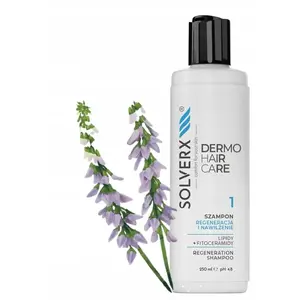 Шампунь tołpa SOLVERX Dermo Hair 250 мл — регенерация и увлажнение