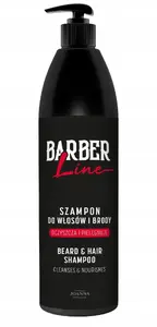 Шампунь для волос и бороды Joanna Professional Barber Line 1000 мл