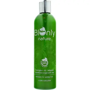 Šampūns taukainiem matiem BIOnly Nature 300 ml