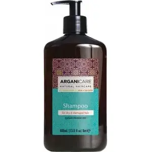 Šampūns Arganicare Shea Butter sausai un bojātai matiem 400 ml
