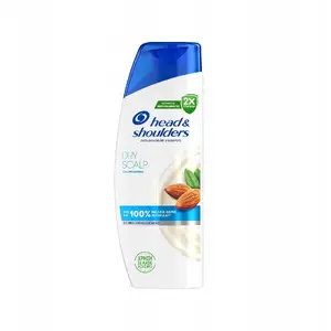 Anti-Dandruff Shampoo Procter Head & Shoulders Dry Scalp with Almond Oil 330 ml
