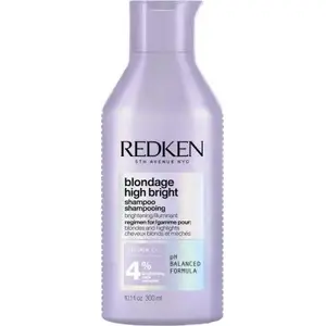 Shampoo Redken Blondage High Bright for Blonde Hair 300 ml