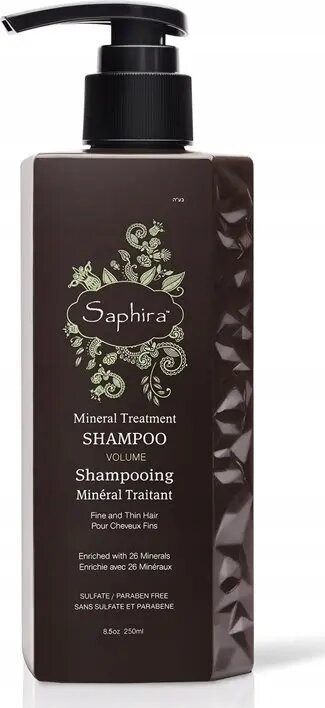 Šampūns Phyto Saphira Mineral Treatment