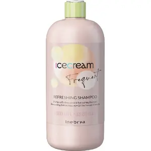 Освежающий мятный шампунь 1000 мл — INEBRYA Ice Cream Frequent Refreshing, без бренда