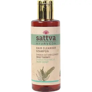 Shampoo Sattva SATTVA_Ayurveda Hair Cleanser Shikakai 210 ml – anti-moisture-loss hair cleanser