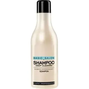 Šampūns Stapiz Professional Deep Cleasing Shampoo 1000 ml — profesionāls dziļi attīrošs šampūns, 1 l