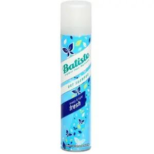 Sauss šampūns Batiste Fresh 200 ml — tūlītēja matu atsvaidzināšana bez ūdens