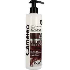 Toning Hair Gel Delia Cameleo Brown Effect 250 ml