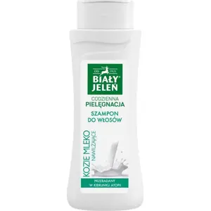 Šampūns Biały Jeleń ar kazas pienu 300 ml — maiga attīrīšana jutīgai ādai
